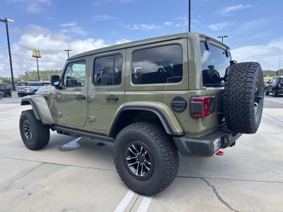 2026 Jeep Wrangler WRANGLER 4-DOOR RUBICON X