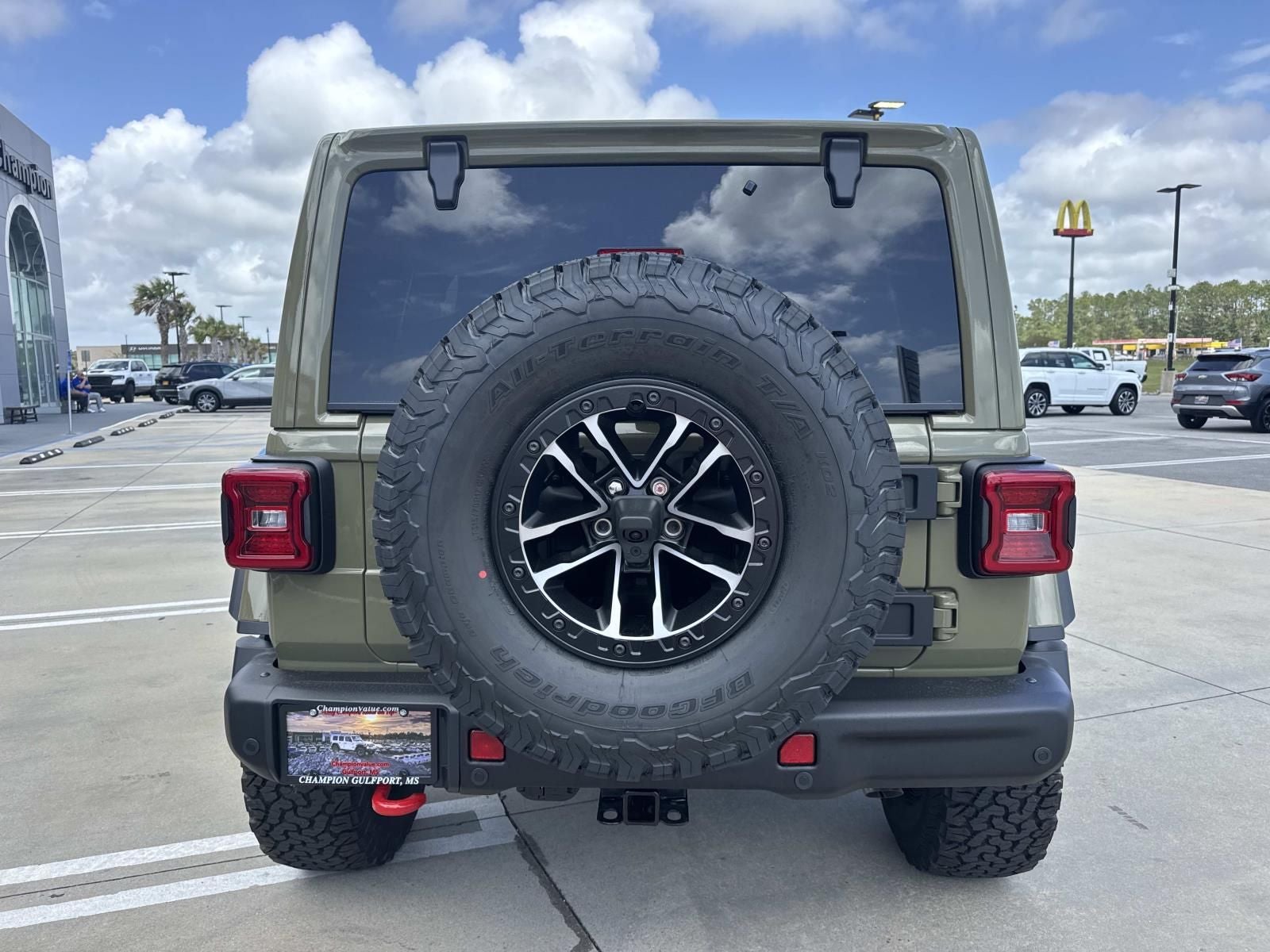 2026 Jeep Wrangler WRANGLER 4-DOOR RUBICON X