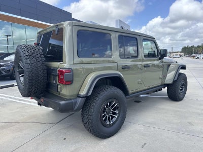 2026 Jeep Wrangler WRANGLER 4-DOOR RUBICON X