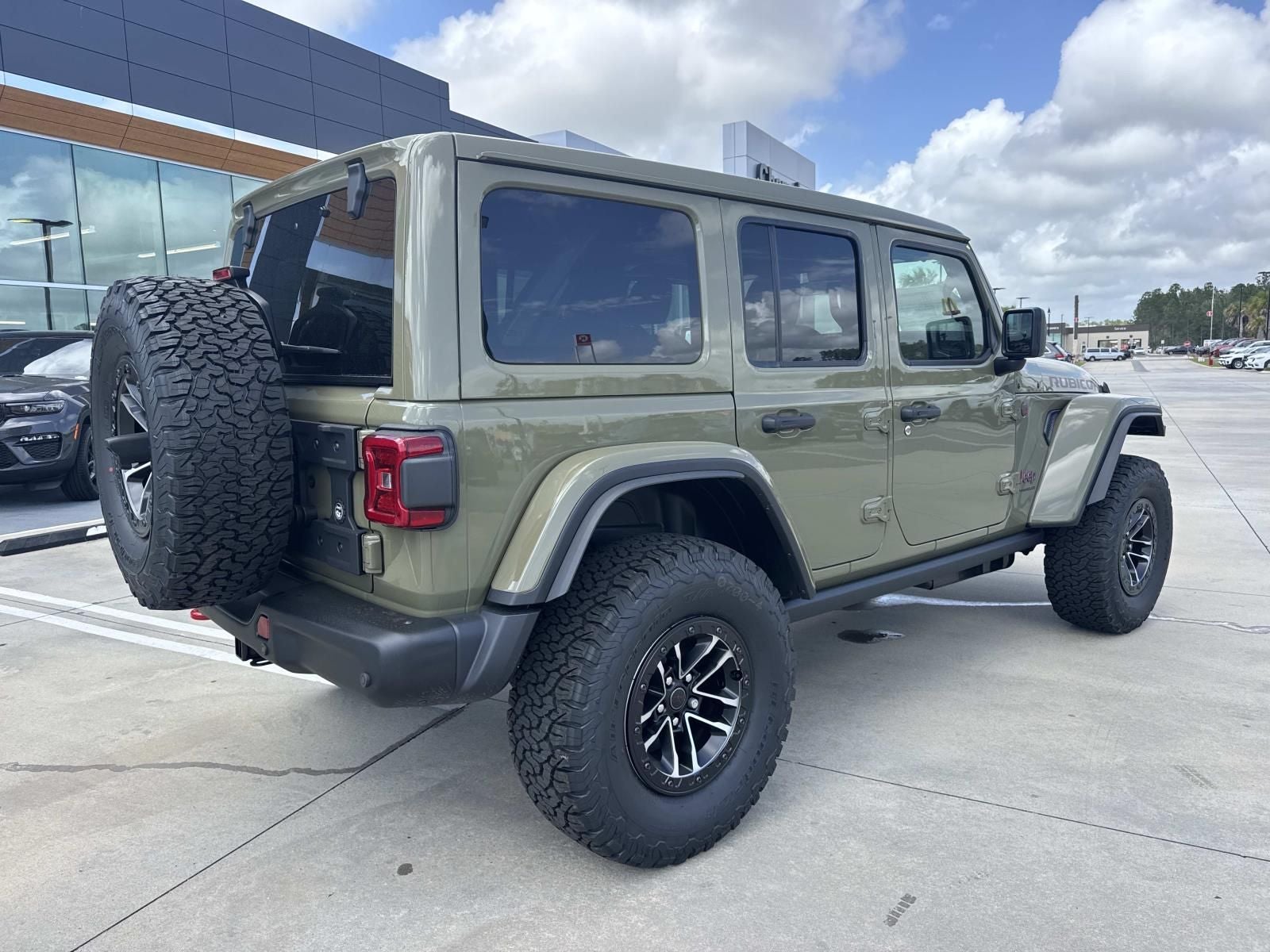 2026 Jeep Wrangler WRANGLER 4-DOOR RUBICON X