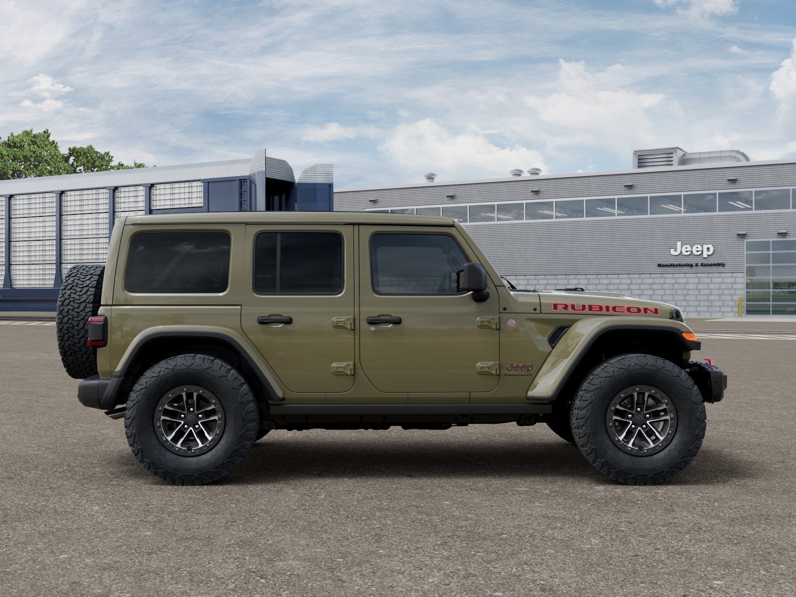 2026 Jeep Wrangler WRANGLER 4-DOOR RUBICON X