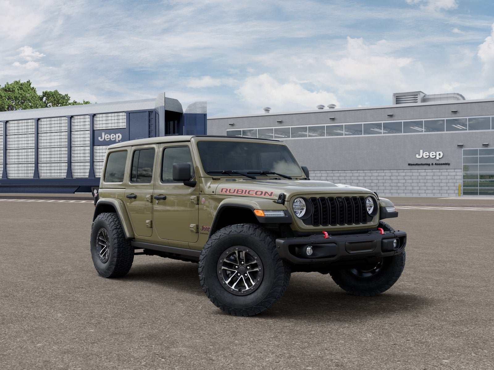 2026 Jeep Wrangler WRANGLER 4-DOOR RUBICON X