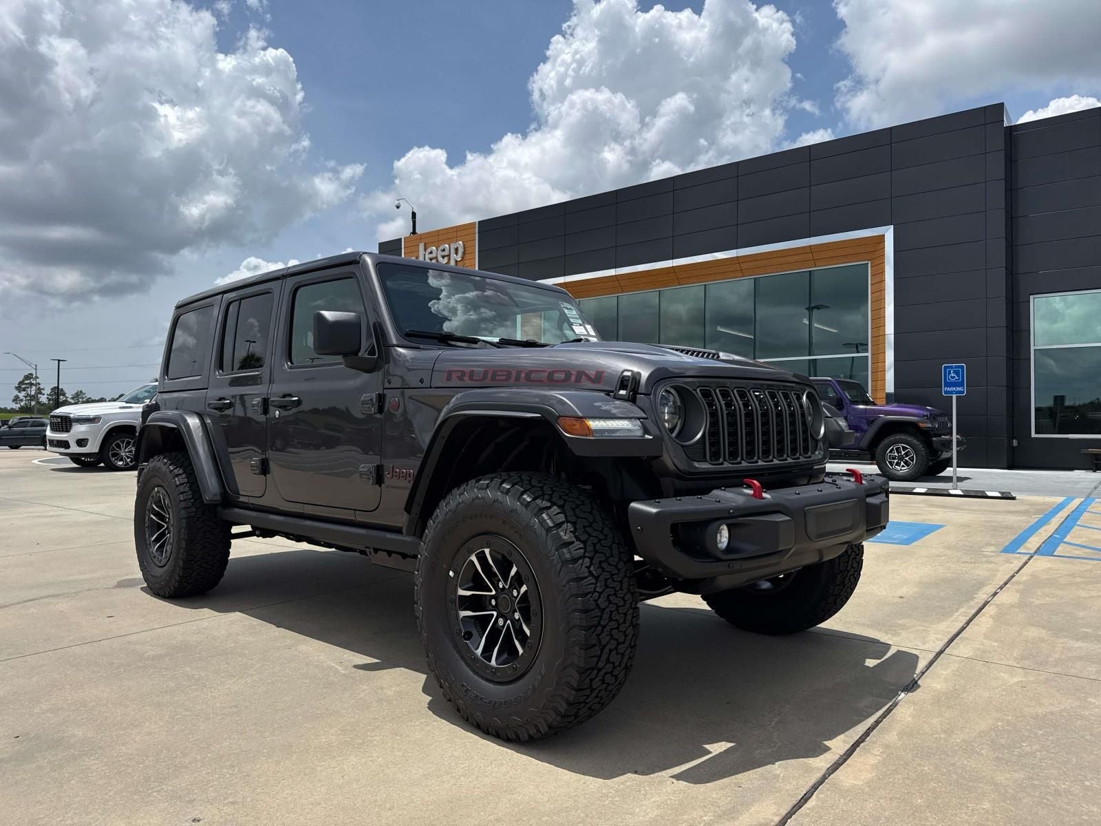 2026 Jeep Wrangler WRANGLER 4-DOOR RUBICON X