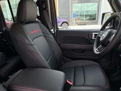 2026 Jeep Wrangler WRANGLER 4-DOOR RUBICON X