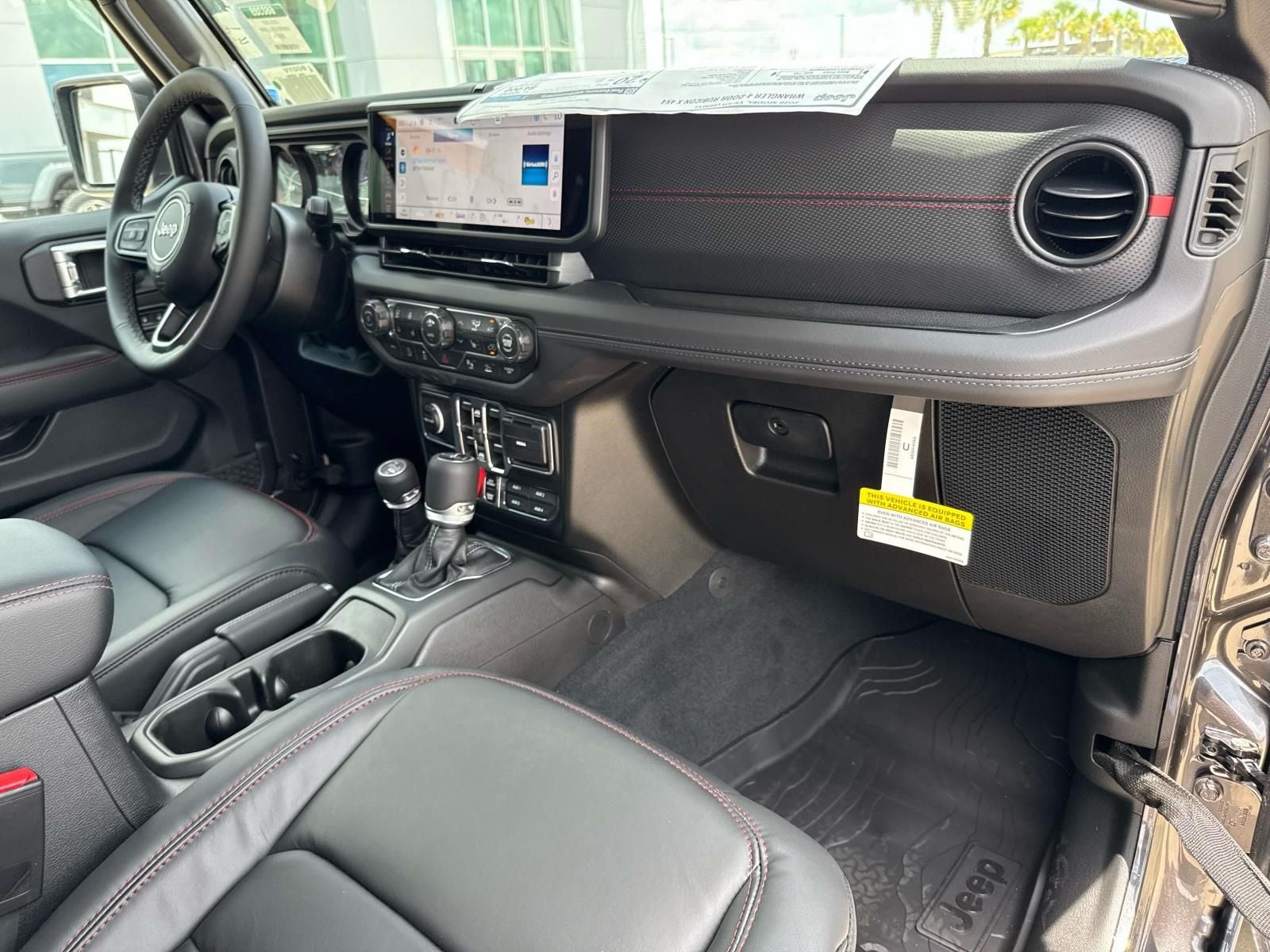 2026 Jeep Wrangler WRANGLER 4-DOOR RUBICON X