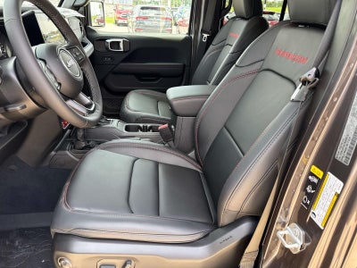 2026 Jeep Wrangler WRANGLER 4-DOOR RUBICON X