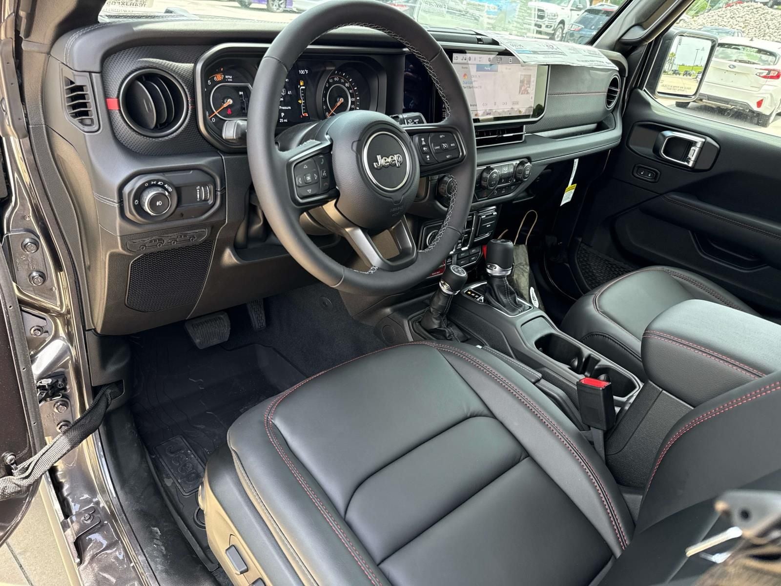 2026 Jeep Wrangler WRANGLER 4-DOOR RUBICON X