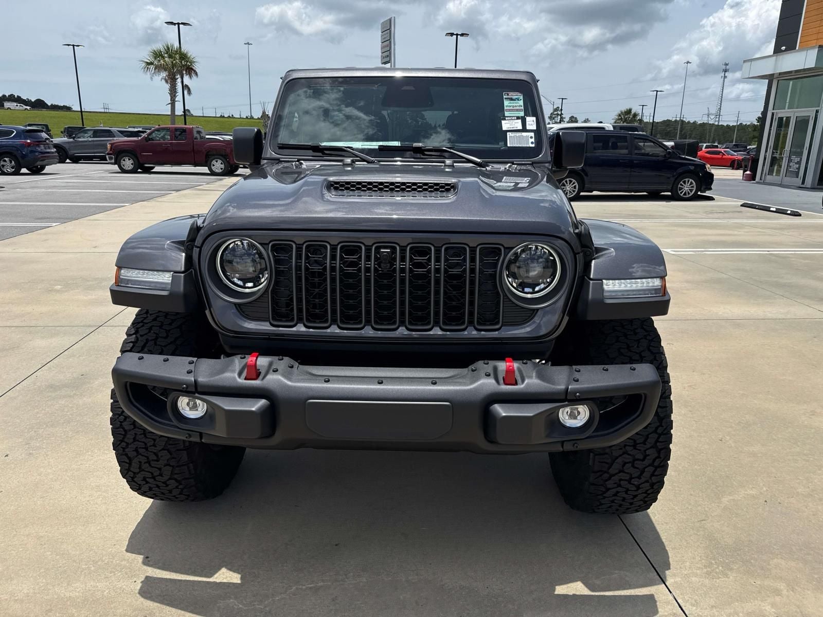2026 Jeep Wrangler WRANGLER 4-DOOR RUBICON X