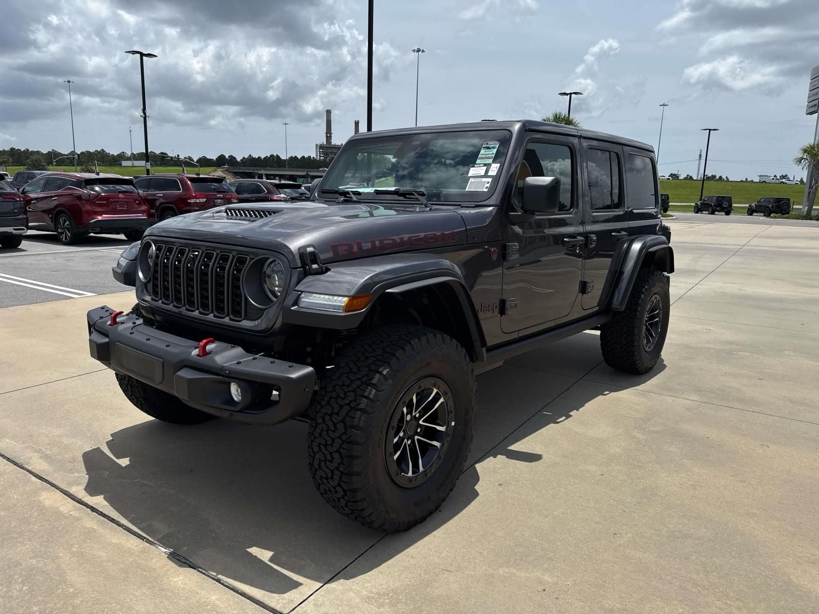 2026 Jeep Wrangler WRANGLER 4-DOOR RUBICON X