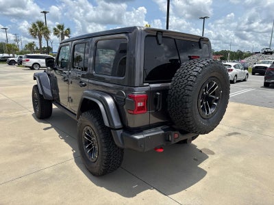 2026 Jeep Wrangler WRANGLER 4-DOOR RUBICON X