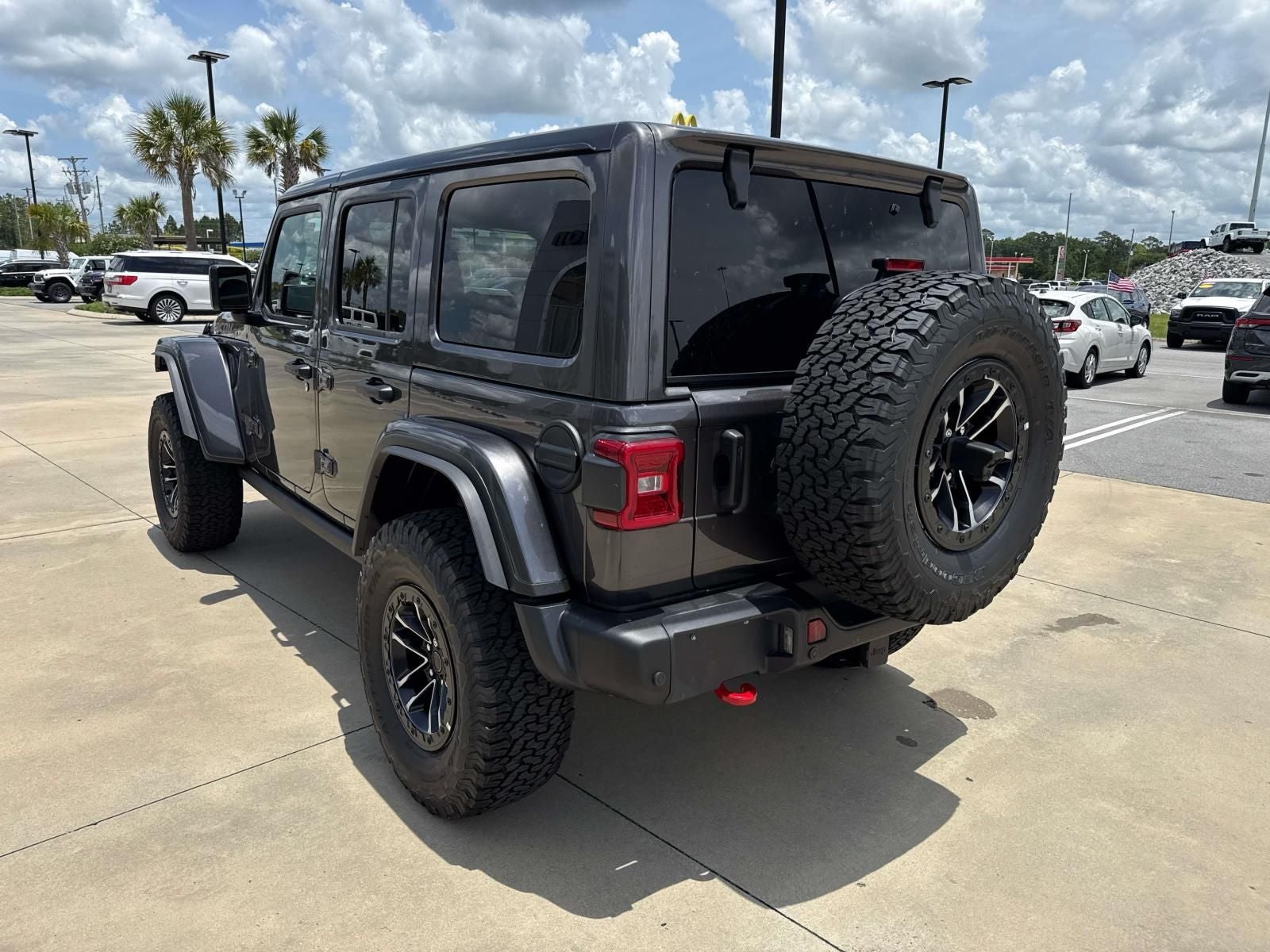 2026 Jeep Wrangler WRANGLER 4-DOOR RUBICON X
