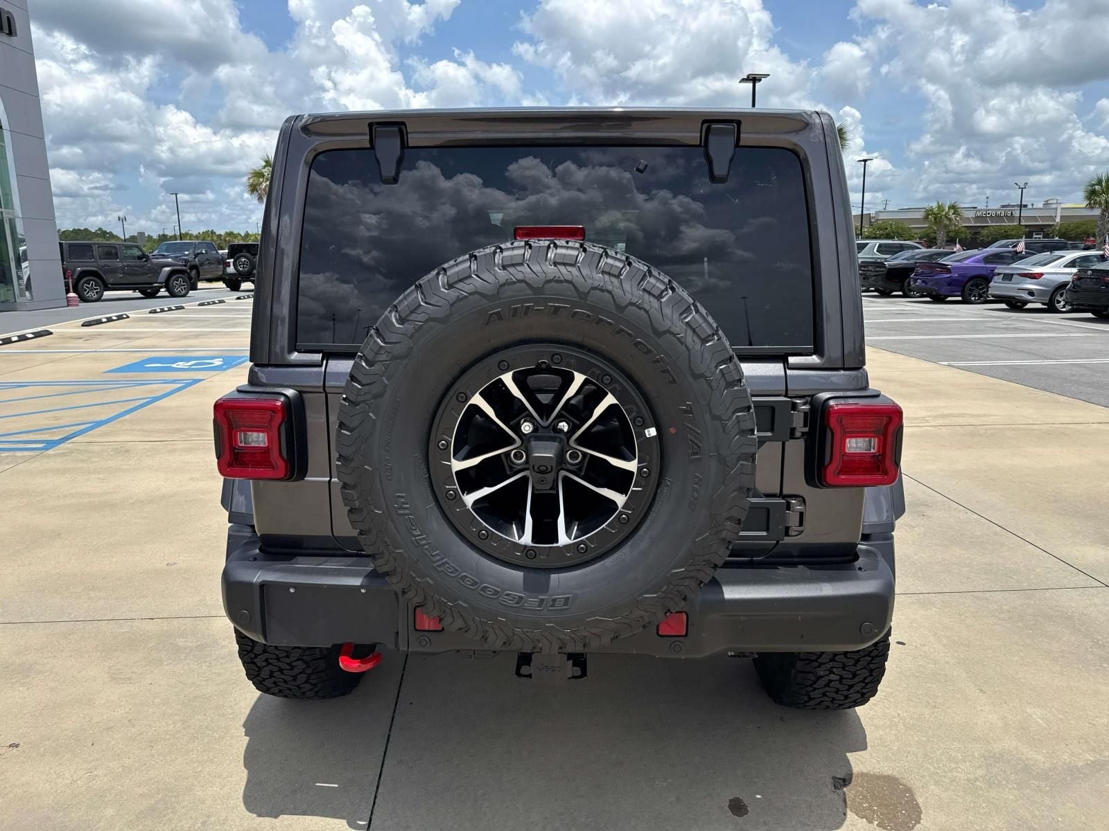 2026 Jeep Wrangler WRANGLER 4-DOOR RUBICON X