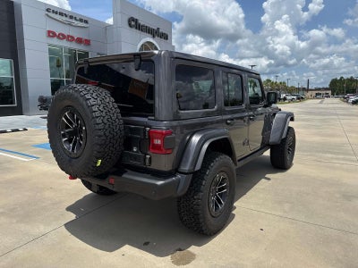 2026 Jeep Wrangler WRANGLER 4-DOOR RUBICON X