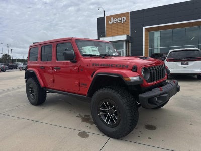 2026 Jeep Wrangler WRANGLER 4-DOOR RUBICON X