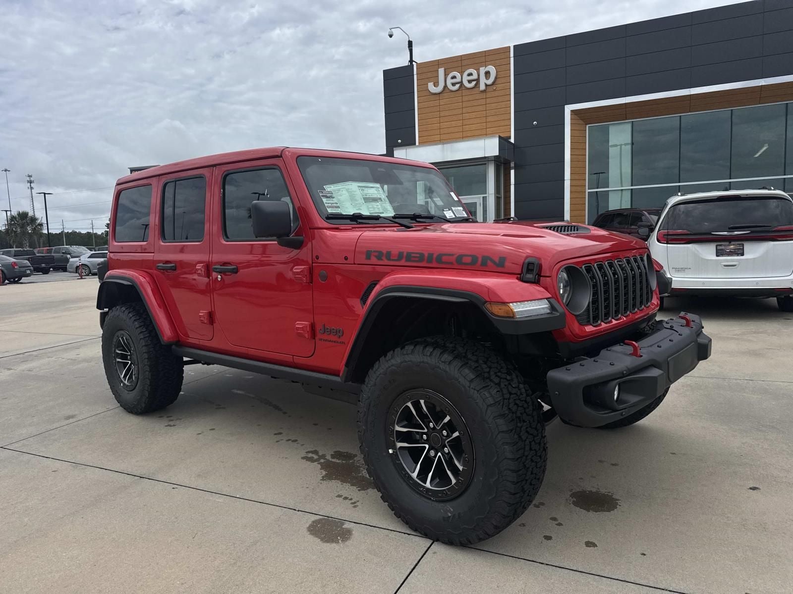 2026 Jeep Wrangler WRANGLER 4-DOOR RUBICON X