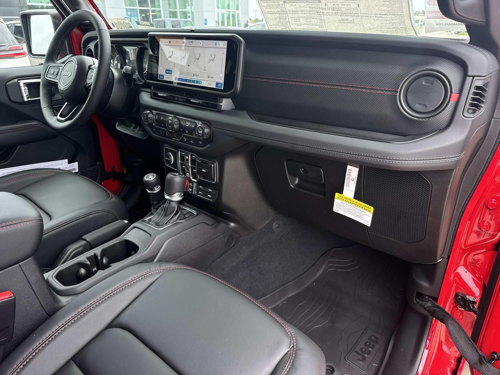 2026 Jeep Wrangler WRANGLER 4-DOOR RUBICON X