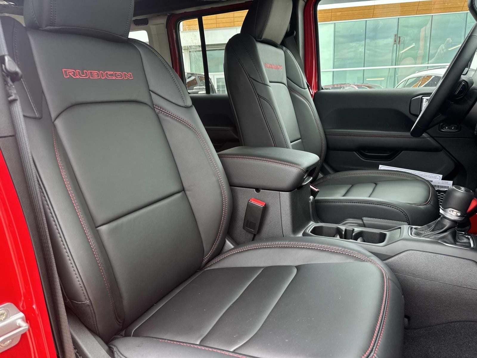 2026 Jeep Wrangler WRANGLER 4-DOOR RUBICON X