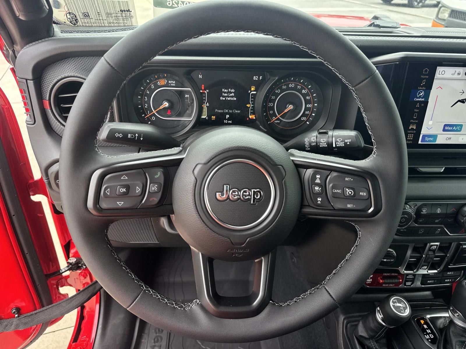 2026 Jeep Wrangler WRANGLER 4-DOOR RUBICON X