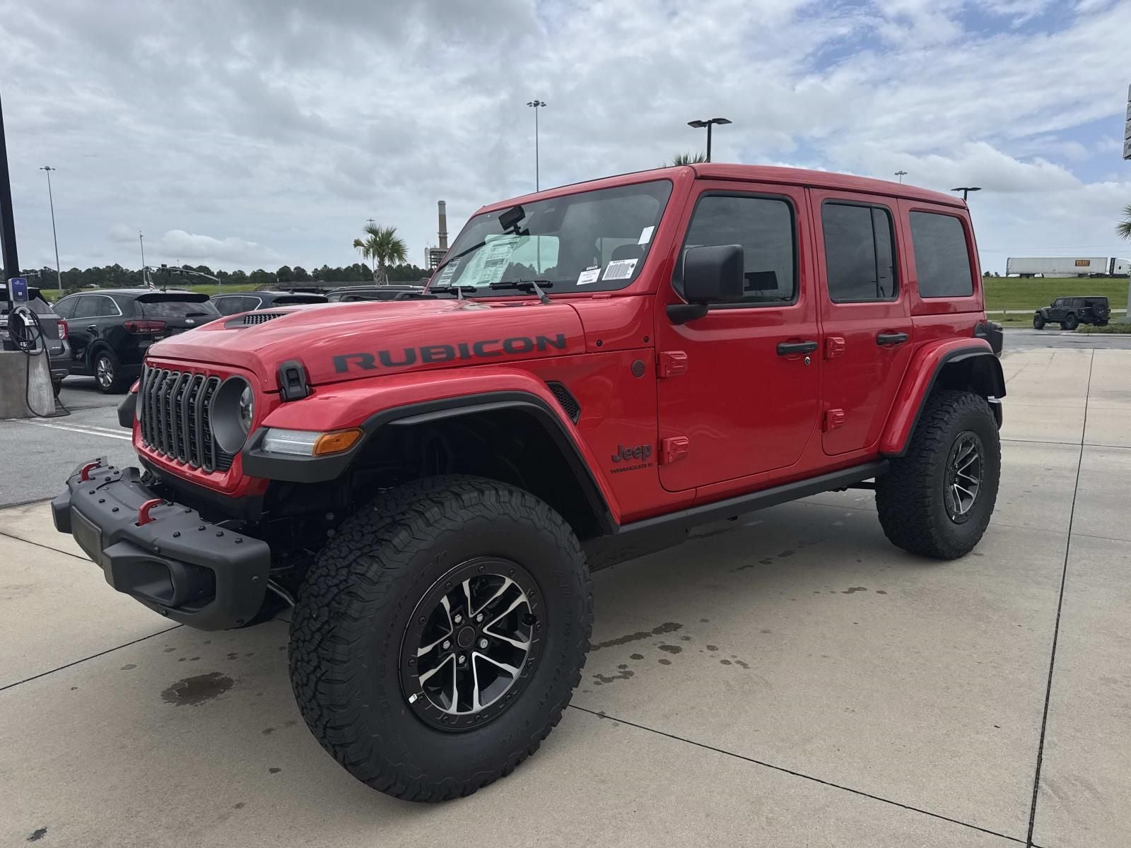 2026 Jeep Wrangler WRANGLER 4-DOOR RUBICON X