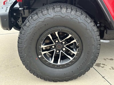 2026 Jeep Wrangler WRANGLER 4-DOOR RUBICON X