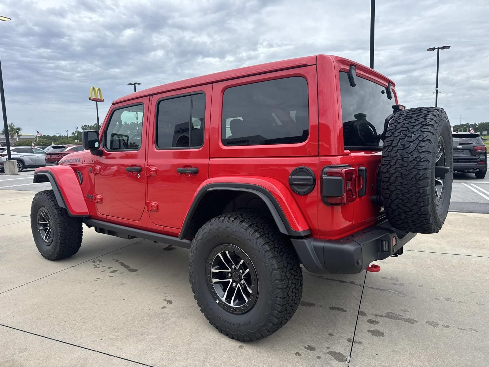 2026 Jeep Wrangler WRANGLER 4-DOOR RUBICON X