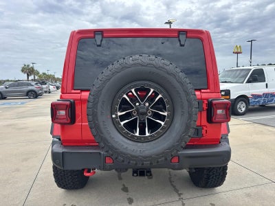 2026 Jeep Wrangler WRANGLER 4-DOOR RUBICON X