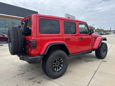 2026 Jeep Wrangler WRANGLER 4-DOOR RUBICON X