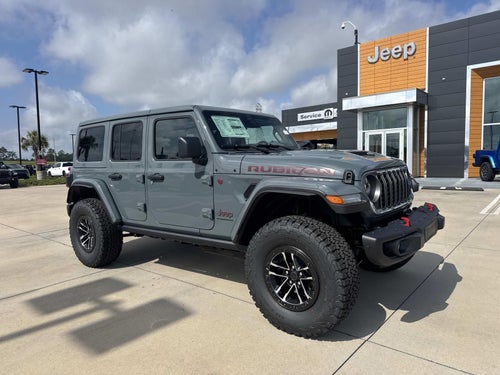 2026 Jeep Wrangler WRANGLER 4-DOOR RUBICON X