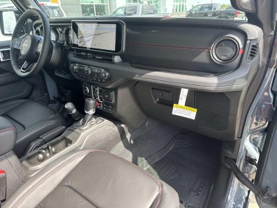 2026 Jeep Wrangler WRANGLER 4-DOOR RUBICON X