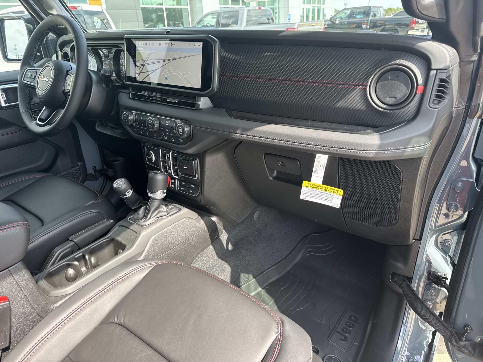 2026 Jeep Wrangler WRANGLER 4-DOOR RUBICON X