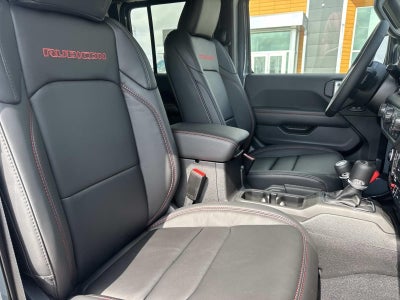 2026 Jeep Wrangler WRANGLER 4-DOOR RUBICON X