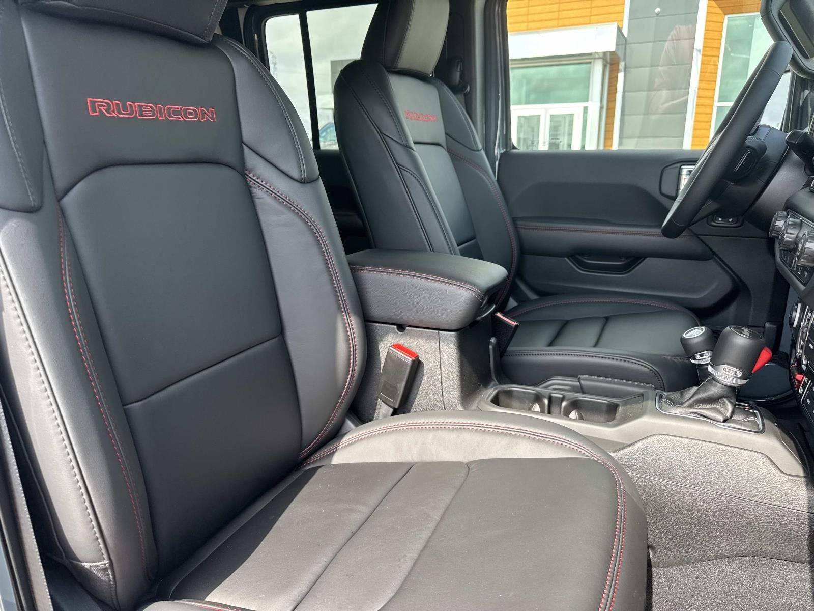 2026 Jeep Wrangler WRANGLER 4-DOOR RUBICON X