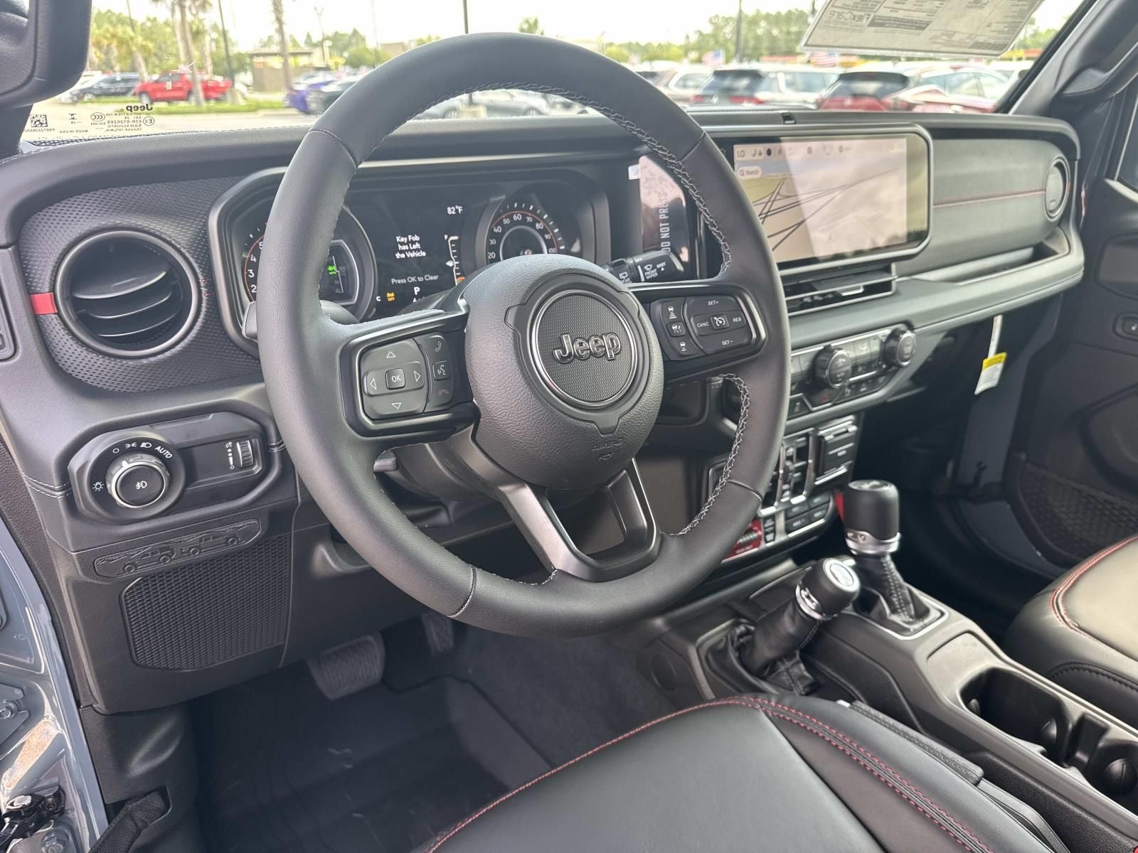 2026 Jeep Wrangler WRANGLER 4-DOOR RUBICON X