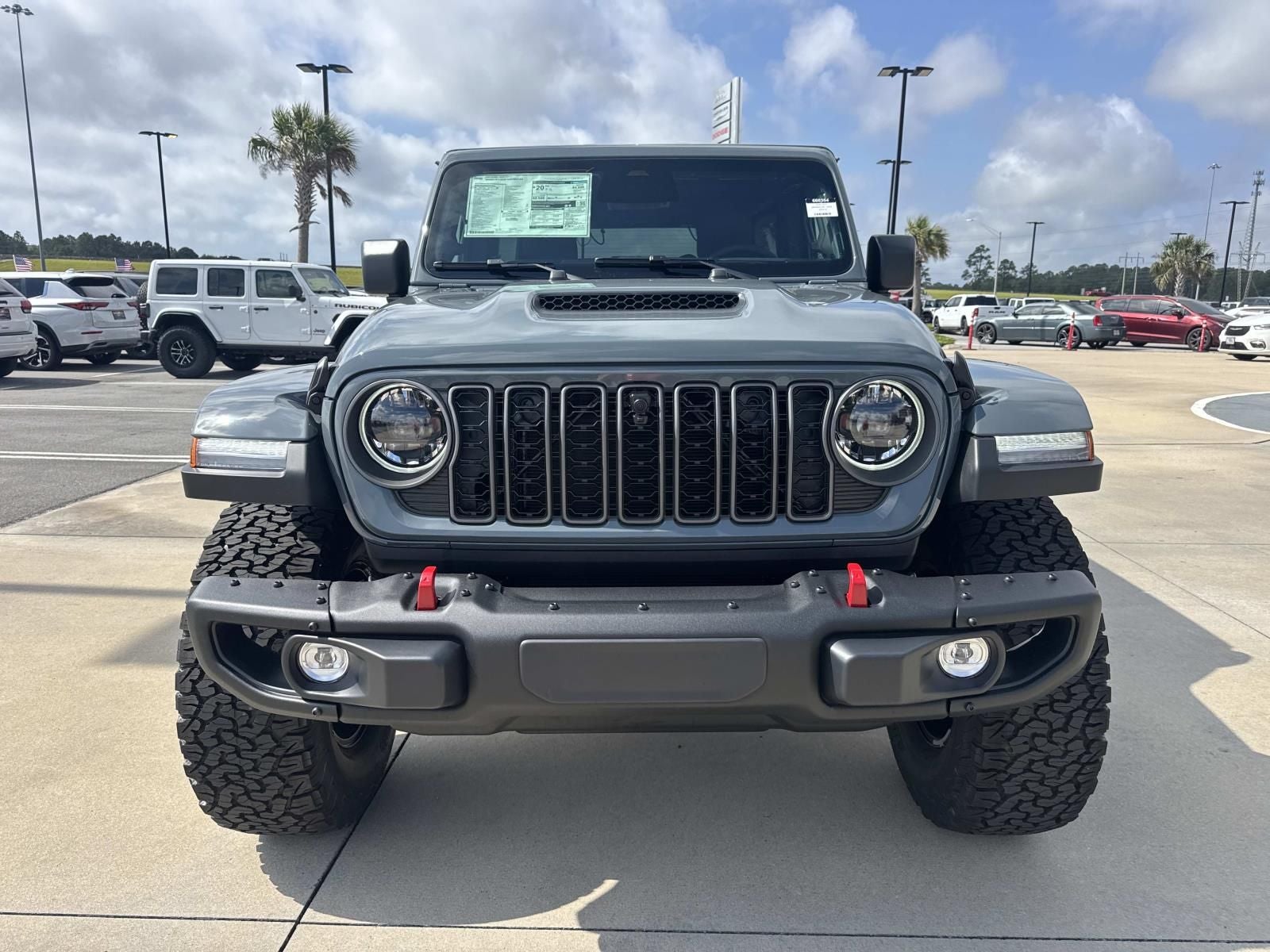 2026 Jeep Wrangler WRANGLER 4-DOOR RUBICON X