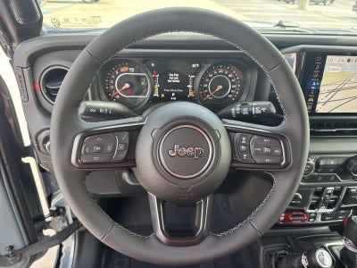 2026 Jeep Wrangler WRANGLER 4-DOOR RUBICON X