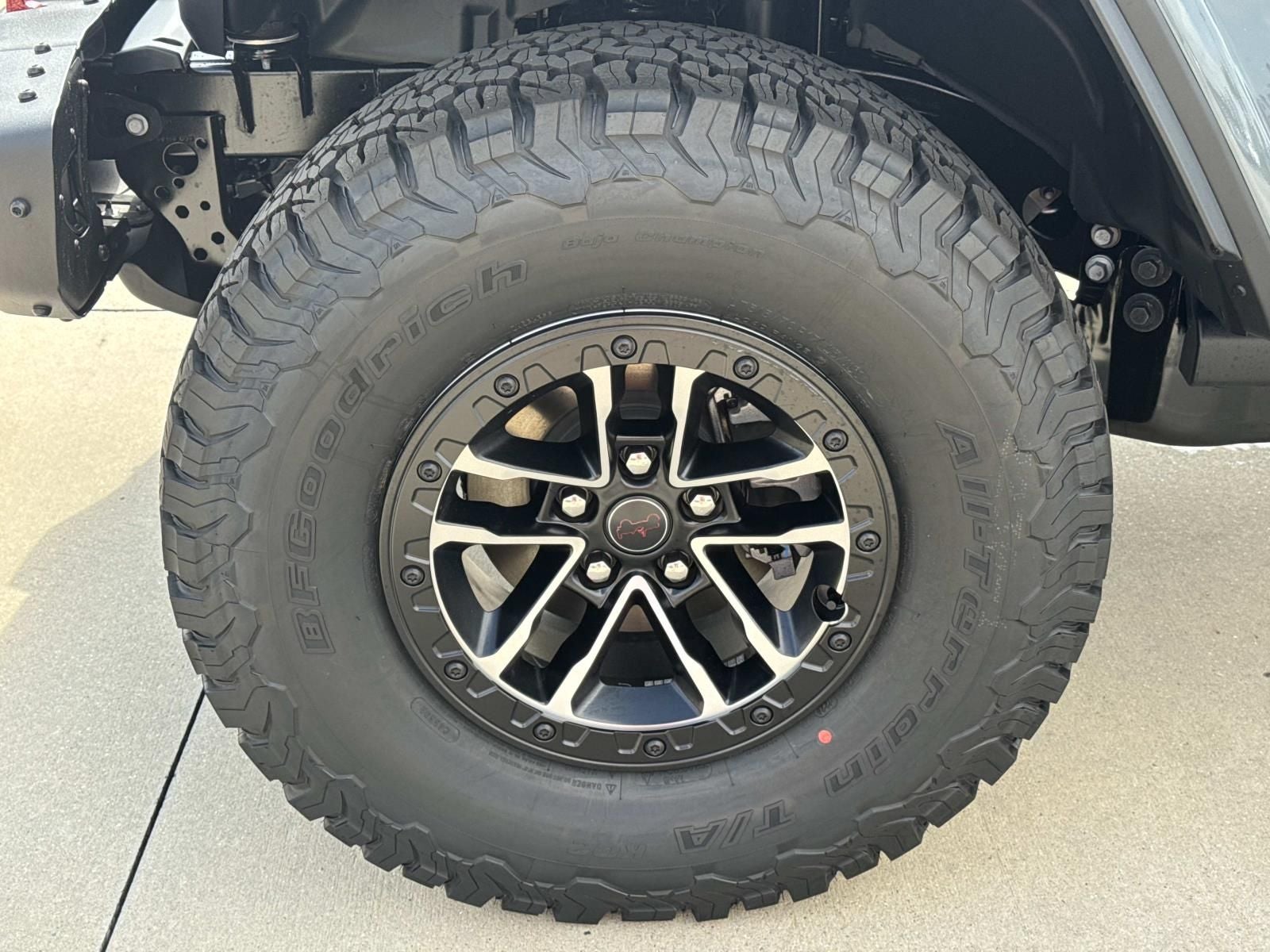 2026 Jeep Wrangler WRANGLER 4-DOOR RUBICON X