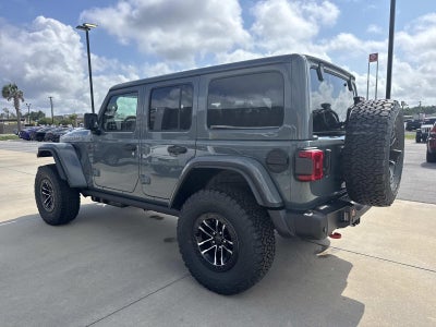 2026 Jeep Wrangler WRANGLER 4-DOOR RUBICON X