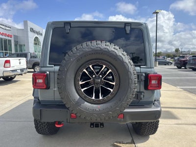 2026 Jeep Wrangler WRANGLER 4-DOOR RUBICON X