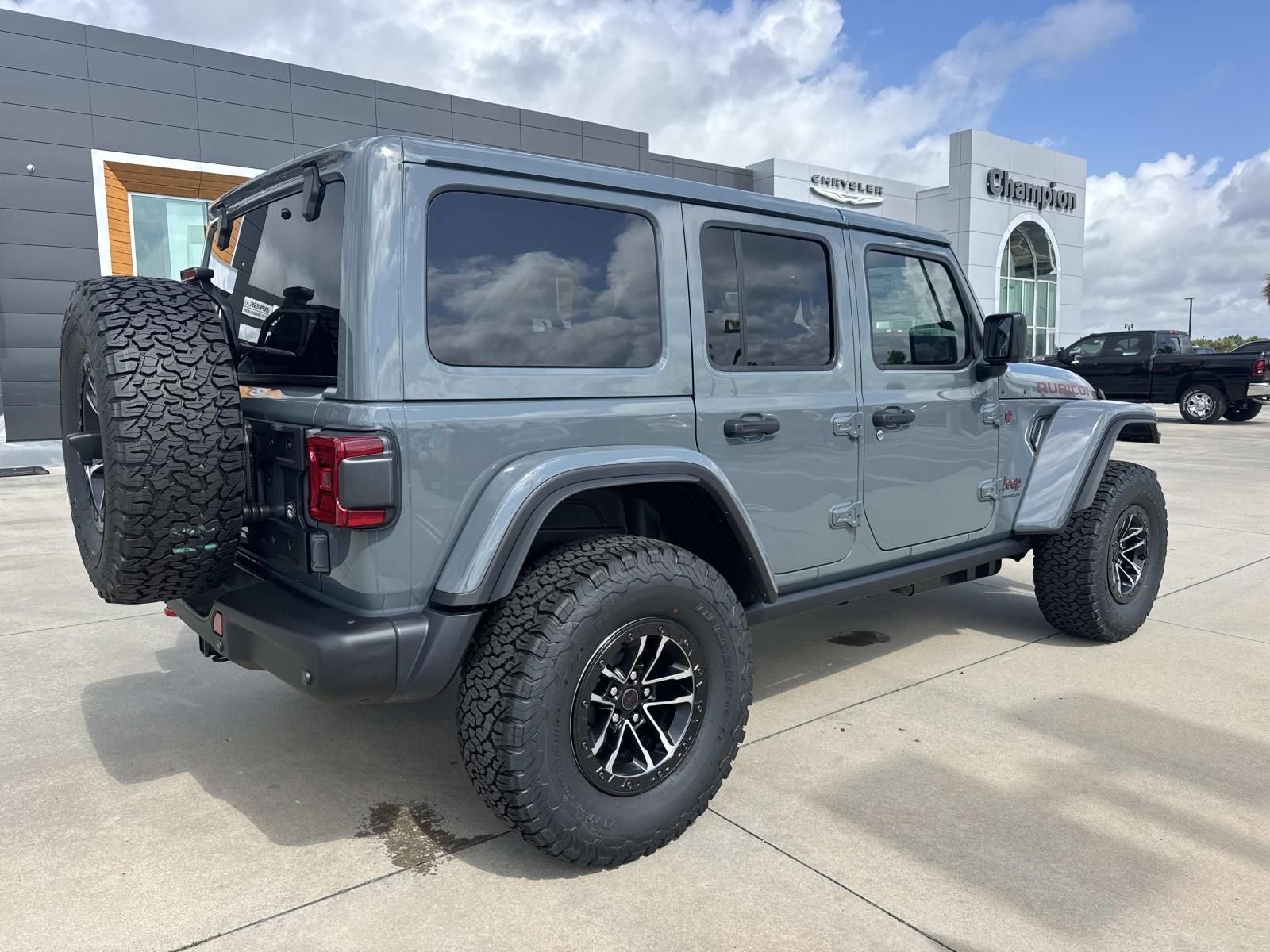 2026 Jeep Wrangler WRANGLER 4-DOOR RUBICON X