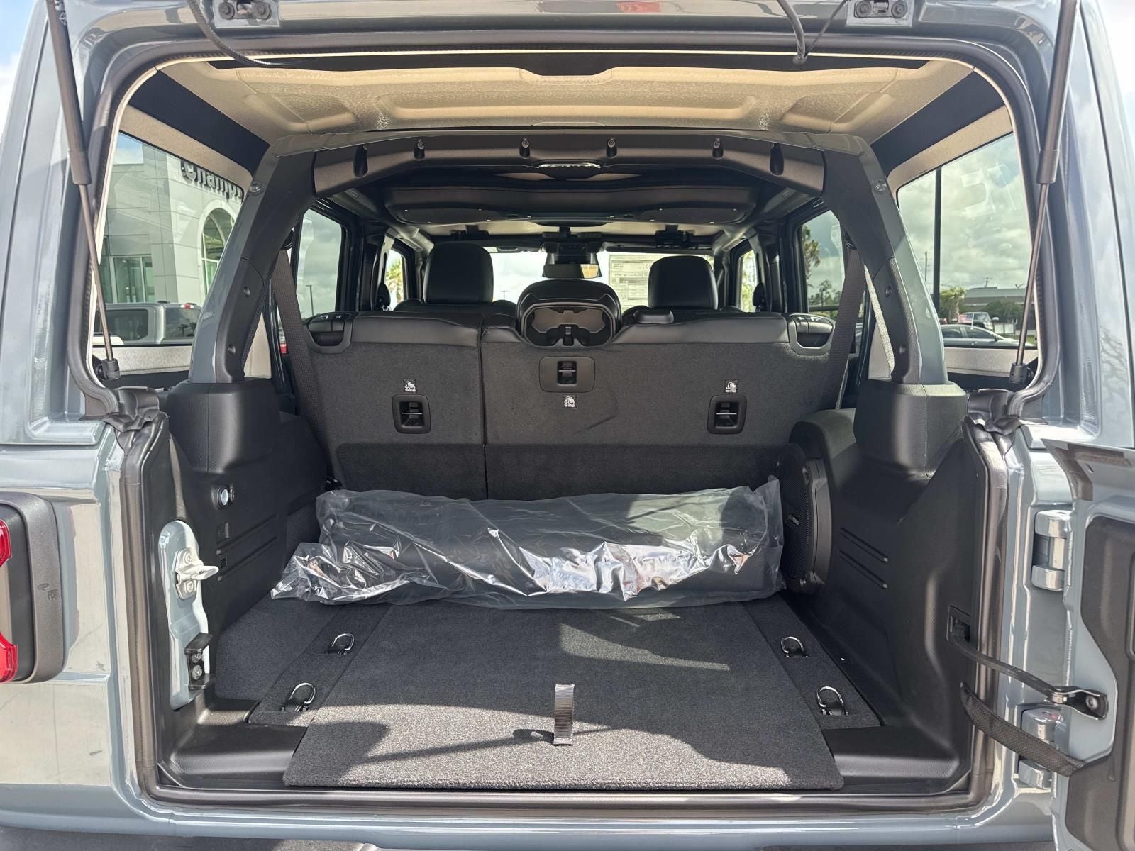 2026 Jeep Wrangler WRANGLER 4-DOOR RUBICON X