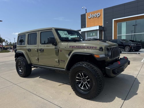 2026 Jeep Wrangler WRANGLER 4-DOOR RUBICON X