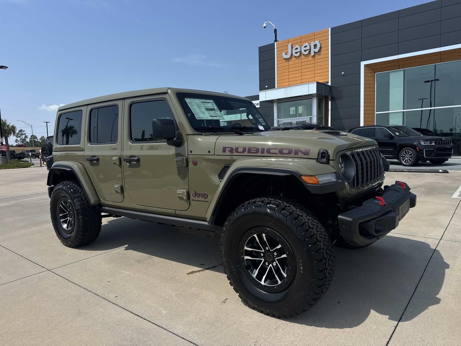 2026 Jeep Wrangler WRANGLER 4-DOOR RUBICON X