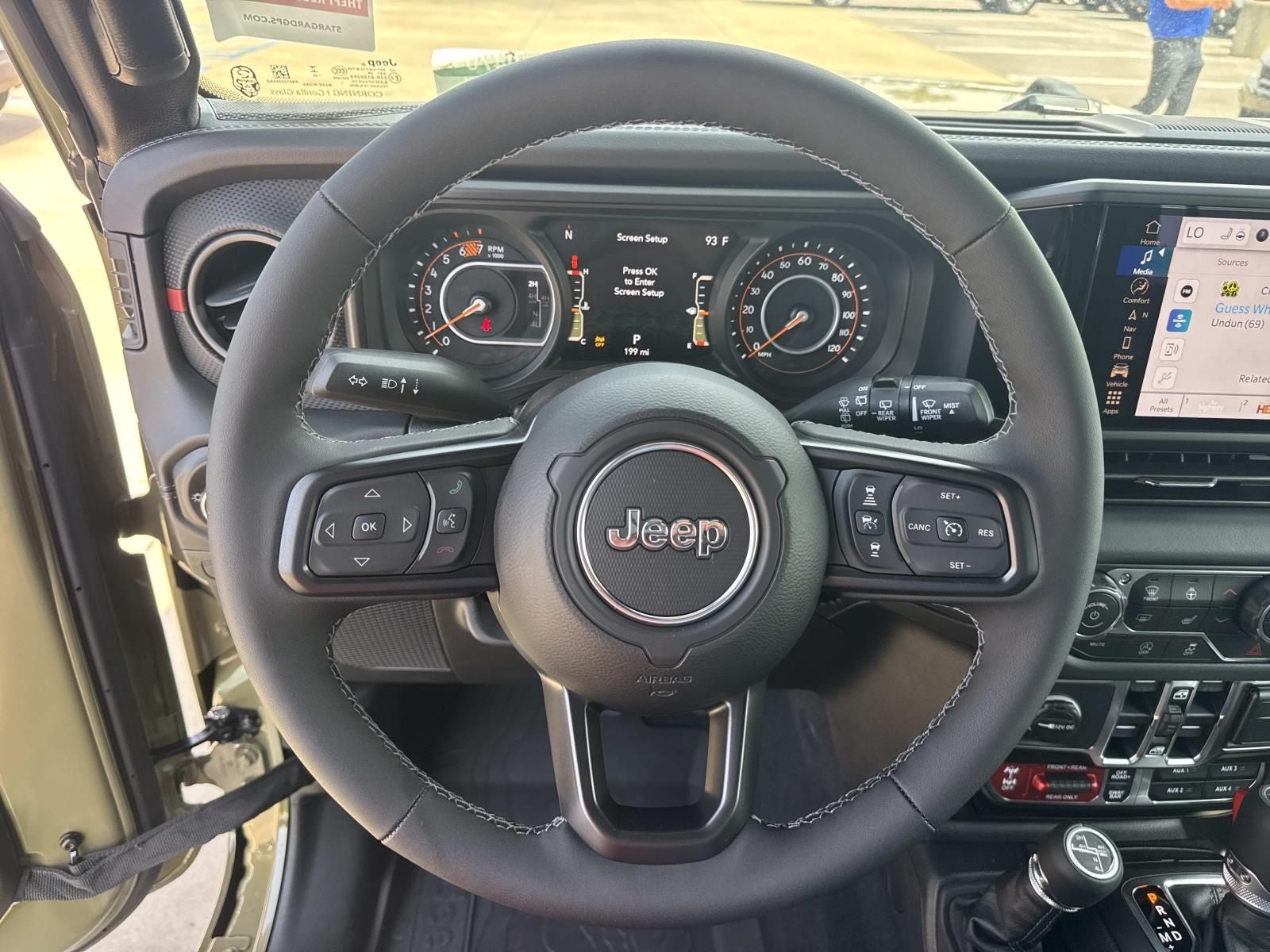 2026 Jeep Wrangler WRANGLER 4-DOOR RUBICON X