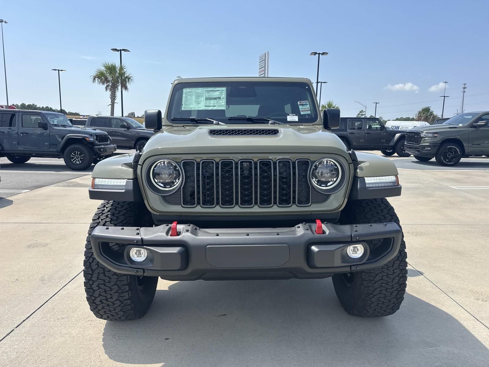 2026 Jeep Wrangler WRANGLER 4-DOOR RUBICON X