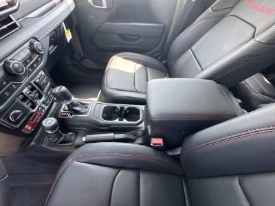 2026 Jeep Wrangler WRANGLER 4-DOOR RUBICON X
