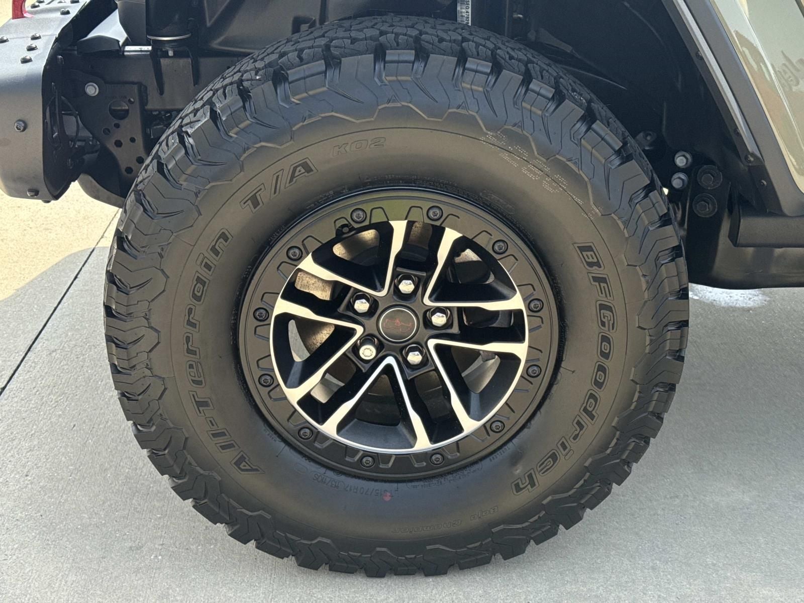 2026 Jeep Wrangler WRANGLER 4-DOOR RUBICON X