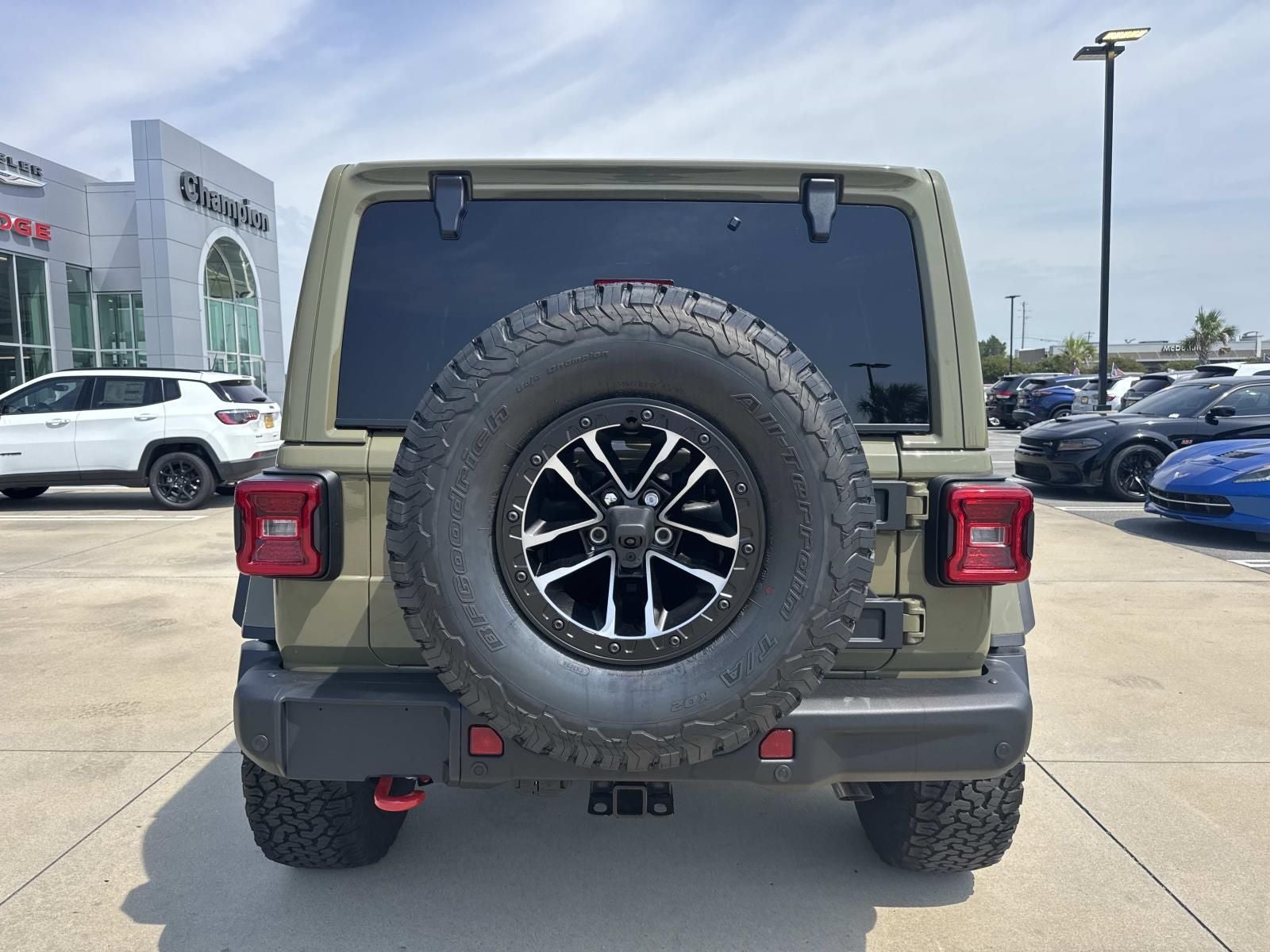 2026 Jeep Wrangler WRANGLER 4-DOOR RUBICON X