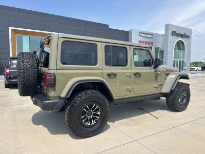 2026 Jeep Wrangler WRANGLER 4-DOOR RUBICON X
