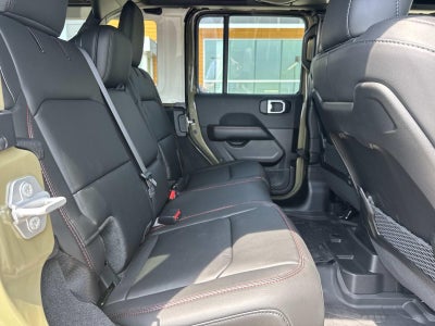 2026 Jeep Wrangler WRANGLER 4-DOOR RUBICON X