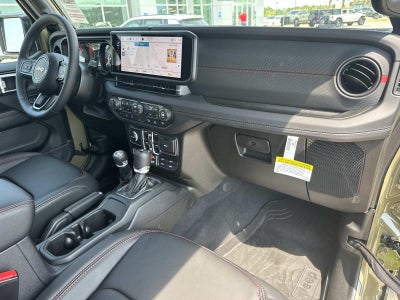 2026 Jeep Wrangler WRANGLER 4-DOOR RUBICON X